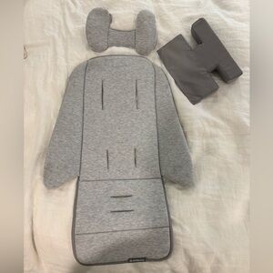 Uppababy Infant Snug Seat - grey